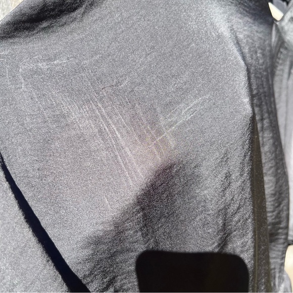 Marc New York black shirred top size small - Picture 16 of 16